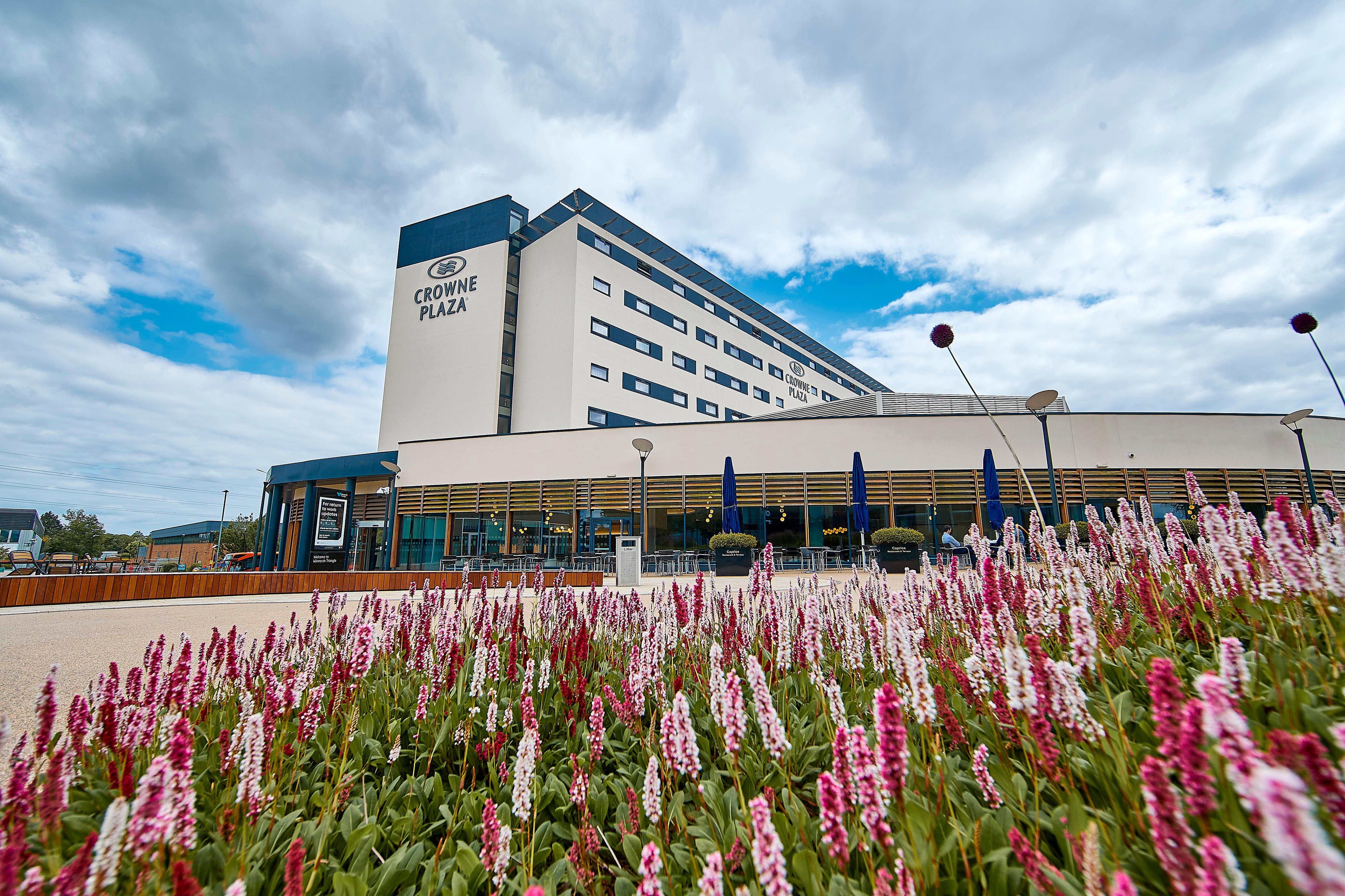 Crowne Plaza Reading Exterior foto